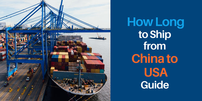how long to ship from china to usa