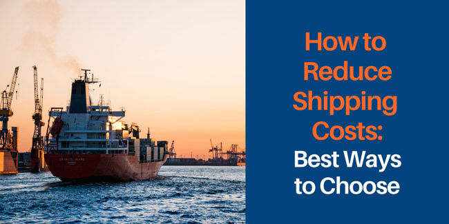 how to reduce shipping costs