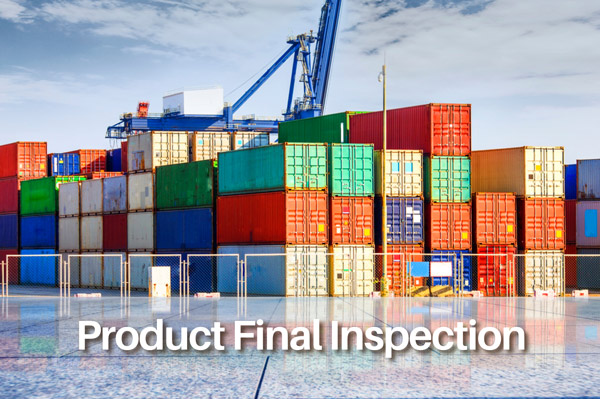 product final inspection
