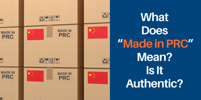 made in prc means