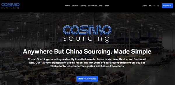 cosmo sourcing