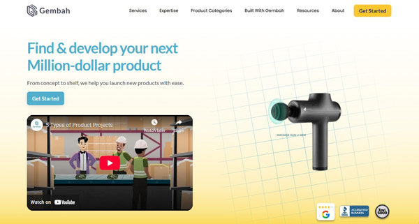 gembah sourcing company