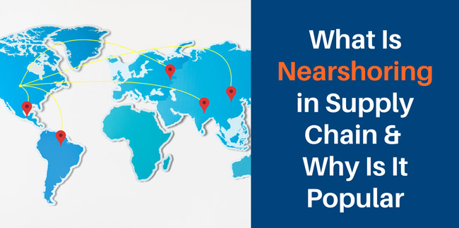 what is nearshoring