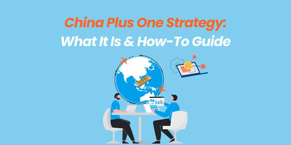 china plus one strategy