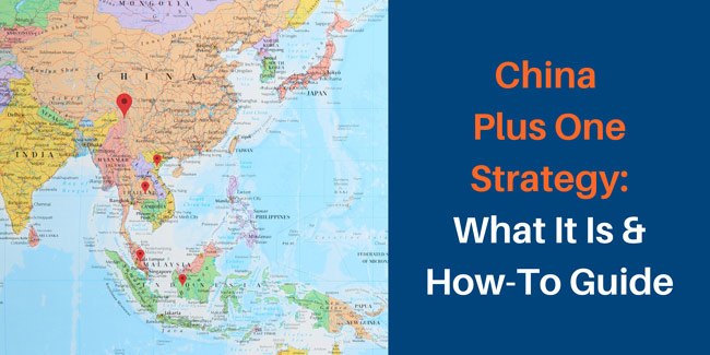 china plus one strategy