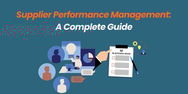 supplier performance management