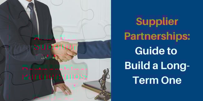 supplier partnership