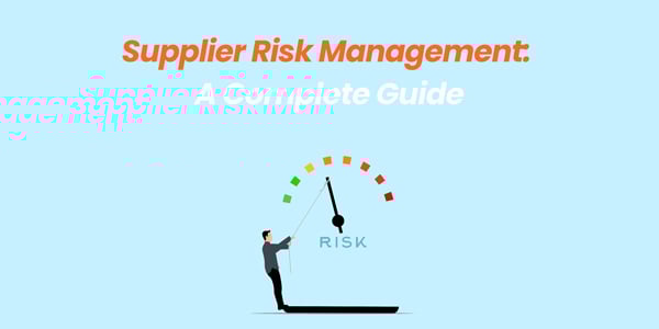 supplier risk management