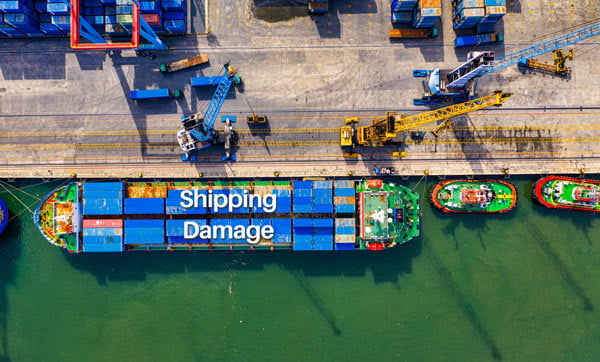 shipping damage