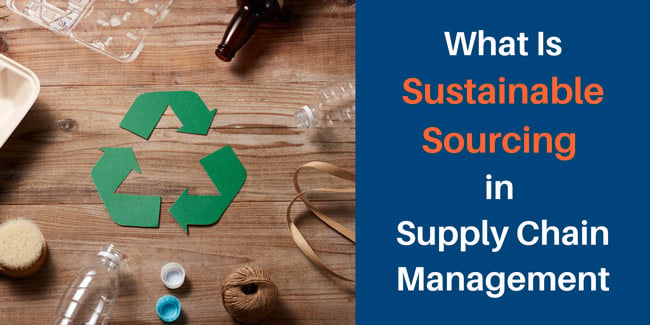 what is sustainable sourcing