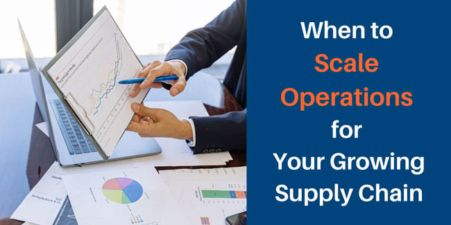 scale operations in supply chain