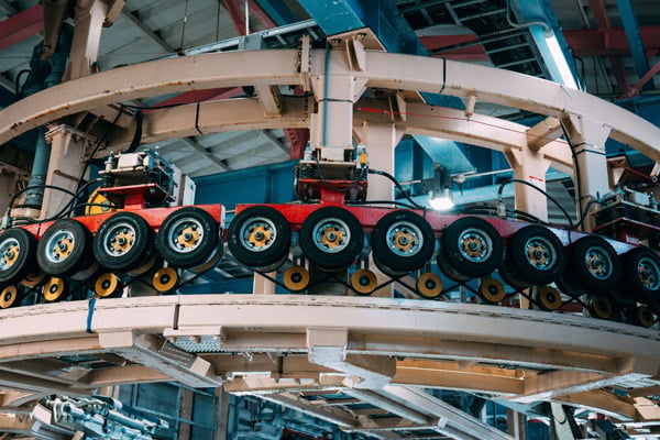during production inspection