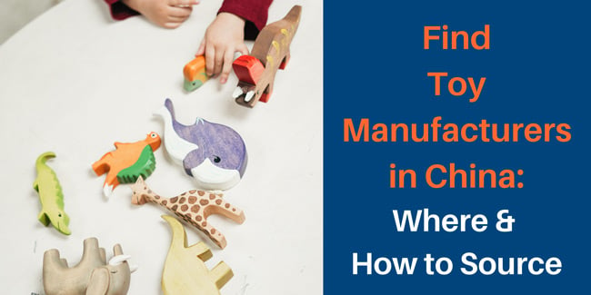toy manufacturers in china