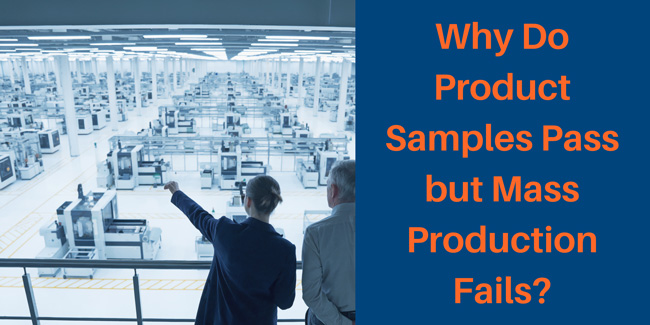 mass production quality control